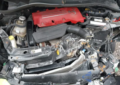 2013 Fiat 500 Abarth from USA, damaged, VIN 3C3CFFFH2DT607638